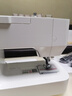 蝴蝶牌25新款M51家用缝纫机电动多功能锁边自动穿线75W大功率吃厚衣车 实拍图