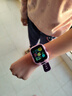 360儿童电话手表11X高清双摄防水GPS定位超长续航4G全网通视频通话可插卡学生初中生智能电子男女表紫 实拍图