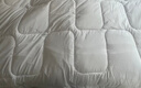 富安娜 舒暖 纤维被 双人冬季加厚被 7斤 203*229cm 白色 实拍图