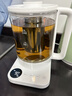 米家【38节】小米养生壶N1烧水壶恒温电热水壶煮茶壶泡茶器一体304不锈钢 小白壶家用办公室附茶漏1.5L 实拍图