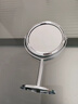 秉优双面台式桌面化妆镜美容院专用办公室超高清放大家用梳妆镜子 实拍图