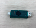 金士顿（Kingston）128GB Type-C USB3.2 双接口U盘 DTDEG2 大容量办公车载优盘 适用于安卓苹果手机电脑 实拍图