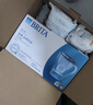 碧然德（BRITA）过滤净水器 滤水壶 海洋系列 3.5L(蓝色）+去水垢专家版滤芯11枚 环保加固包装 实拍图
