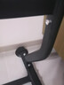 羽豪 单杠家用引体向上器卧推多功能室内成人运动健身器材综合训练器 旗舰款/顶部双杠/护腰靠背/肘垫 实拍图
