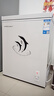 荣事达（Royalstar）小冰柜家用小型冷冻保鲜迷你冷藏商用卧式冷柜单用储母乳柜节能省电 【一级节能 全国联保】单温 158L 实拍图