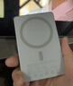 W&P新国标3C认证可上飞机 超薄磁吸充电宝10000毫安MagSafe无线快充20W移动电源便携适用苹果小米wp 新国标3C认证丨超博磁吸丨1万毫安丨钛空紫 实拍图
