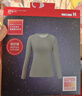 优衣库HEATTECH EXTRA WARM绒面连裤袜女装打底裤480738 08 深灰色 L /160/88 实拍图