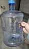拜杰纯净水桶 食品级PC桶装水水桶矿泉水桶饮用水储水桶饮水机水桶手提户外桶空桶 7.5L 实拍图