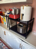 UOEN厨房多功能置物架家用落地多层储物柜微波炉收纳放锅用具货架子 实拍图