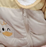 巴拉巴拉童装婴儿羽绒服连体衣宝宝2025新款冬装加厚保暖哈衣爬服萌趣造型 实拍图