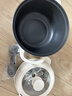 美的（Midea）电煮锅 泡面火锅宿舍小电锅 电蒸锅 多功能家用电热锅 2.6L蒸煮一体 小型2-3人用 配带蒸笼XZE2076 实拍图