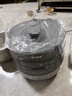 美的（Midea）【厨房好物】0涂层钢胆电压力锅6L双胆全自动智能预约家用煲汤煮饭MY-C6856G电饭煲高压锅6-10人 实拍图