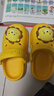 牧童儿童拖鞋夏男宝宝洞洞鞋软底女童卡通洗澡婴幼儿家居鞋奶狮黄160 实拍图