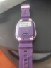 360儿童电话手表11X高清双摄防水GPS定位超长续航4G全网通视频通话可插卡学生初中生智能电子男女表紫 实拍图