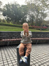 嘟嘟家童装男童春季套装儿童运动服宝宝polo衫两件套小童春装 黑白条100 实拍图