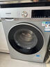 西门子（SIEMENS）iQ300 10KG大容量全自动变频滚筒洗衣机 智能除渍 强效除螨 羊毛洗 15分钟快洗WG52A108AW国家补贴 实拍图