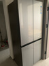 海尔冰箱小红花500升十字四门家用玻璃门594mm超薄一级黑金净化BCD-500WGHTDEDSWU1以旧换新 实拍图
