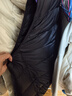 京东京造零压排骨羽绒轻薄羽绒服男外套冬季防钻绒马甲背心曜石黑M 实拍图
