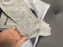 南极人男士袜子100%纯棉男袜6双抑菌无骨防臭休闲商务春夏季中筒袜 实拍图