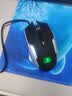 新盟（TECHNOLOGY） 曼巴蛇电竞机械游戏有线鼠标（吃鸡绝地求生lol笔记本电脑有线鼠标） 曼巴蛇2代(四色灯光)典雅黑 实拍图