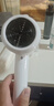 可亓电吹风负离子家用学生宿舍电吹风筒大风力便携吹风机高速干降噪恒温冷热风吹风机小功率迷你 白色【800W】学生宿舍推荐 实拍图