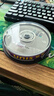 紫光（UNIS）DVD+R   DL光盘/刻录盘 8速8.5G 单面双层 桶装10片 空白光盘 实拍图