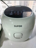 苏泊尔（SUPOR）小电饭煲1.6升陶瓷内胆电饭煲1-2人用宿舍小电锅家用不粘锅智能多功能迷你微压电饭锅SF16YC1072 实拍图