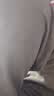 七匹狼【100%棉】秋衣男秋冬纯棉中高领防风保暖内衣全棉线衣抗菌单上衣 实拍图