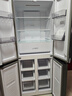 康佳408升十字门冰箱智能变频超薄可嵌入一级能效风冷无霜大容量家用电冰箱家电BCD-408WPEG4S国家补贴 实拍图