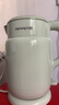 九阳（Joyoung）热水壶烧水壶电热水壶 双层壶体 304不锈钢 1.5L家用0胶水电水壶 K15FD-W112 实拍图