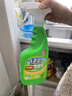 绿伞超强清新油烟净厨房重油污清洁剂油烟机除油垢绿茶香型500g*2瓶 实拍图