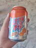 冰峰（ICEPEAK）三果味汽水橙苹桃330ml*12罐碳酸饮料礼盒装陕西特产中华老字号 实拍图