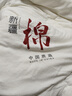 雅鹿·自由自在新疆棉花被子1.5x2米冬棉被150x200cm棉絮被芯 单双人保暖5斤棉本 实拍图