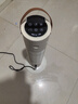 奥克斯（AUX） 取暖器暖风机电暖气电暖器家用节能省电热风机小太阳塔式立式广角办公室卧室 【升级石墨烯+火焰特效+远程遥控】珍珠白 实拍图