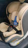 Heekin德国 儿童安全座椅汽车用0-4-12岁婴儿宝宝360度旋转ISOFIX硬接口 时尚灰(ISOFIX+360度旋转) 实拍图