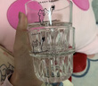 卡通高颜值小猫小狗印花叠叠杯创意可爱玻璃杯家庭果汁咖啡水杯 小猫+小狗 250ml2只 实拍图