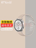KMaxAI适用小米Watch S4/3/2/1米兰尼斯金属表带Color Sport/Pro运动版不锈钢编织手表带 磁吸表链 黑色 实拍图
