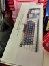 联想（Lenovo）MK5游戏机械键盘104键青轴有线混彩光效适用拯救者R9000P/Y7000 电竞办公键盘吃鸡键盘 风暴蓝 实拍图