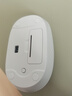 罗技（Logitech）M196 无线蓝牙鼠标 办公鼠标 笔记本商务办公家用 小巧便携 对称手型 珍珠白 实拍图