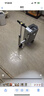 爱尔威（Airwheel）电动行李箱可骑行智能拉杆登机箱可坐可代步20英寸SL豪华版一银 实拍图