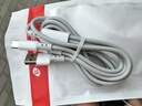 天语（K-Touch）KY66W/100W/120W三合一充电器快充套装一拖三充手机充电线适用华为苹果小米安卓typec车载数据线 【原充正品】1.5米丨三合一闪充线 实拍图