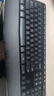 罗技（Logitech）MK346P(同MK345外观） 无线键鼠套装 办公商用键盘鼠标套装 全尺寸键盘104键 数字小键盘 便携黑色 实拍图