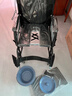 怡辉（YIHUI）轮椅瘫痪老人专用出行带坐便器可大小便轻便折叠便携式骨折代步车 实拍图