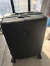 地平线8号（LEVEL8）行李箱男女密码学生登机箱20英寸旅行者系列经典PC万向轮拉杆箱黑 实拍图
