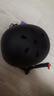 酷峰（kufun）轮滑头盔登山成人儿童男女安全帽溜冰旱冰鞋滑板自行电瓶车平衡车 黑XL（头围59-62cm) 实拍图