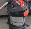 亿力桶式手持吸尘器家用超强大吸力工业车载商用大功率有线 干湿两用除尘机地毯桌面开荒保洁6263-12L  实拍图