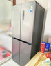 华凌美的出品406L十字双开门冰箱超薄风冷无霜一级能效双变频对开多门四门京东自营HR-426WSP国家补贴 实拍图