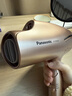 松下（Panasonic）高速电吹风机家用负离子吹风筒便携款纳诺怡护发大功率速干不伤发送女友生日礼物NA9C 棕色【负离子护发+扩散风嘴】WNA9CN 实拍图