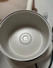 美的（Midea）电煮锅 小电锅 电蒸锅 电火锅 电热锅 分体式可拆洗 2.6L学生宿舍多功能锅 泡面锅 XZC2061 配蒸笼 实拍图