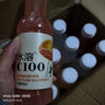 农夫山泉水溶C100整箱445ml*15瓶青桔味维生素C复合果汁饮料西柚柠檬血橙 【4味12瓶】 445mL*12瓶 实拍图